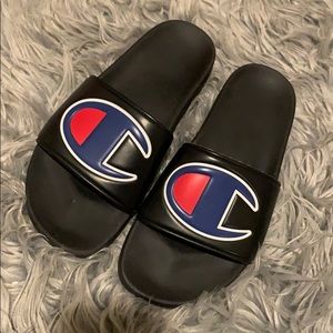 Champion slides